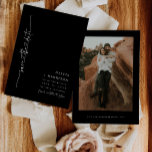 Ankündigung Datum freihalten<br><div class="desc">Diese minimale und moderne Save the Date Hochzeitskarte mit handgeschriebenen Herzenskripten sorgt für die perfekte Art,  Ihre Freunde und Familie über Ihre Hochzeit zu informieren.</div>