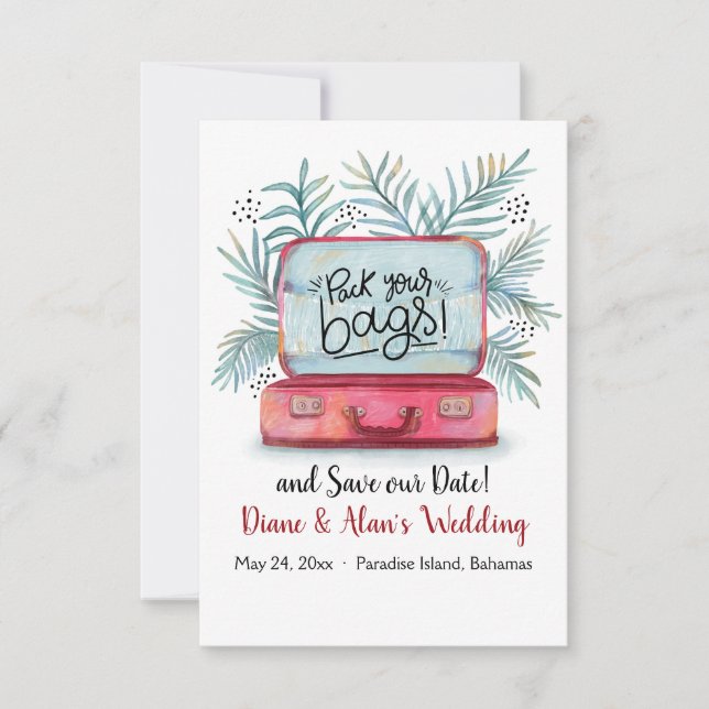 Ankündigung Datum freihalten (Vorderseite)