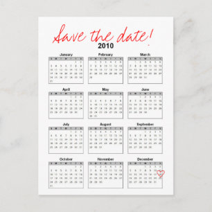 Ankündigung Datum freihalten 2010