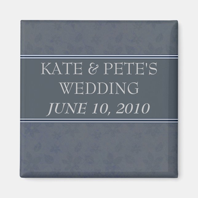 Ankündigung Datum freihalten Magnet (Vorne)