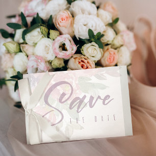 Ankündigung Datum freihalten Postkarte