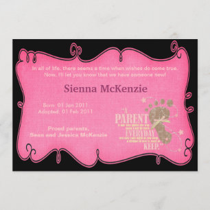 Ankündigung der Adoption