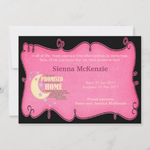 Ankündigung der Adoption