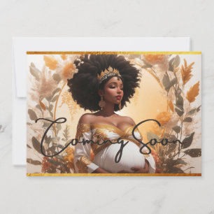 Ankündigung der afrikanischen Göttin Soft Boho Sch