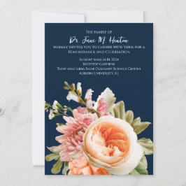 Ankündigung der Beerdigungsfeier der Marine 011124