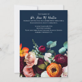 Ankündigung der Beerdigungsfeier der Marine 011124