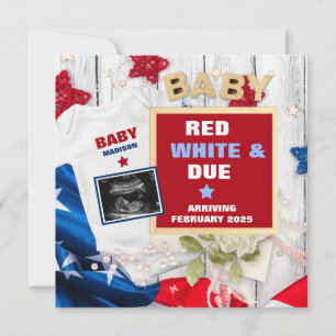 Ankündigung der digitalen Schwangerschaft des amer