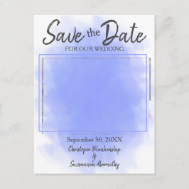 Ankündigung der Ehe Save the Date für kundenspezif