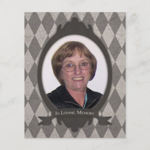 Ankündigung der Gedenkfeier