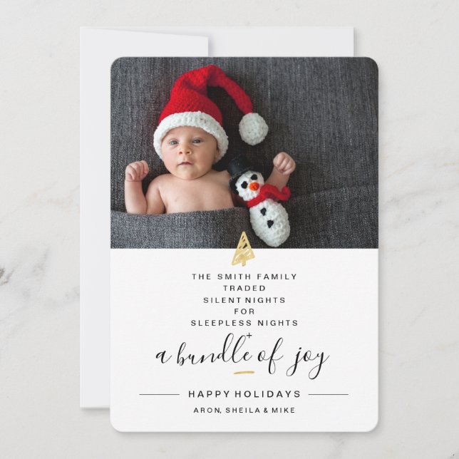 Ankündigung der gehandelten stillen Nächte Urlaub  (Vorderseite)