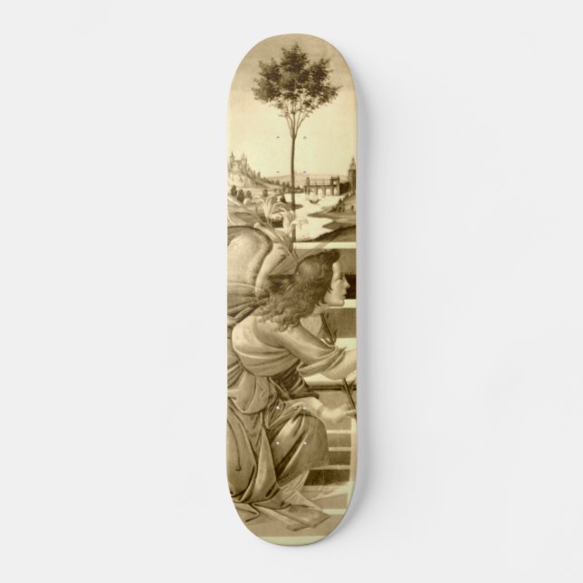 Ankündigung der gesegneten Jungfrau Mary Skateboard (Vorderseite)