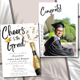 Ankündigung der Grad Graduation Party