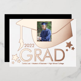 Ankündigung der Graduiertenkappenregelung durch Fo