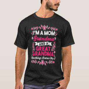 Ankündigung der Großmutter-Schwangerschaft T-Shirt