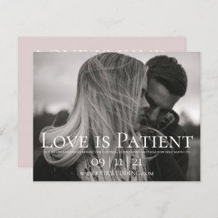 Ankündigung der Hochzeitsfeier für kundenspezifisc