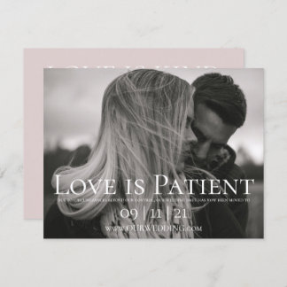 Ankündigung der Hochzeitsfeier für kundenspezifisc