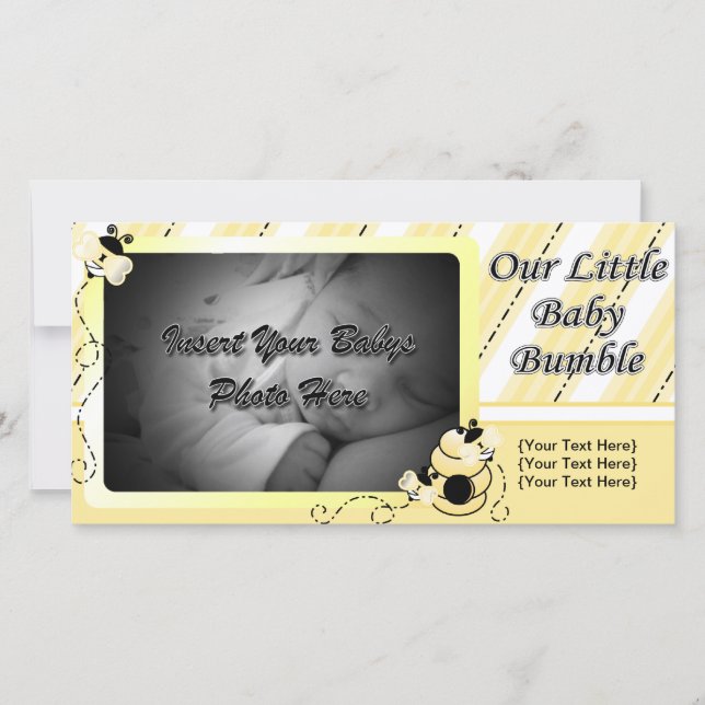 Ankündigung der Hummel für Kinder (Vorderseite)