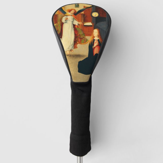 Ankündigung der Jungfrau Mary durch Gerard David Golf Headcover (Vorderseite)