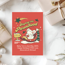 Ankündigung der Kinderschwangerschaft für moderne 