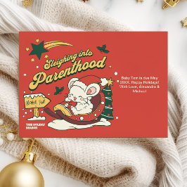 Ankündigung der Kinderschwangerschaft für moderne 