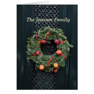 Ankündigung der klassischen Vordertür-Adresse