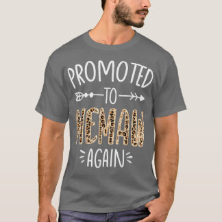 Ankündigung der Leopardenschwangerschaft Bald auf  T-Shirt