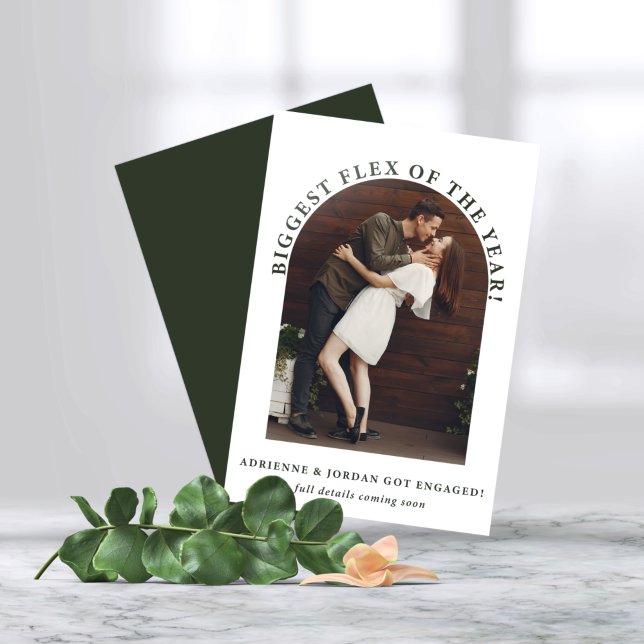 Ankündigung der modernen Arch Foto Verlobung (Von Creator hochgeladen)