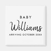 Ankündigung der modernen Schwangerschaft