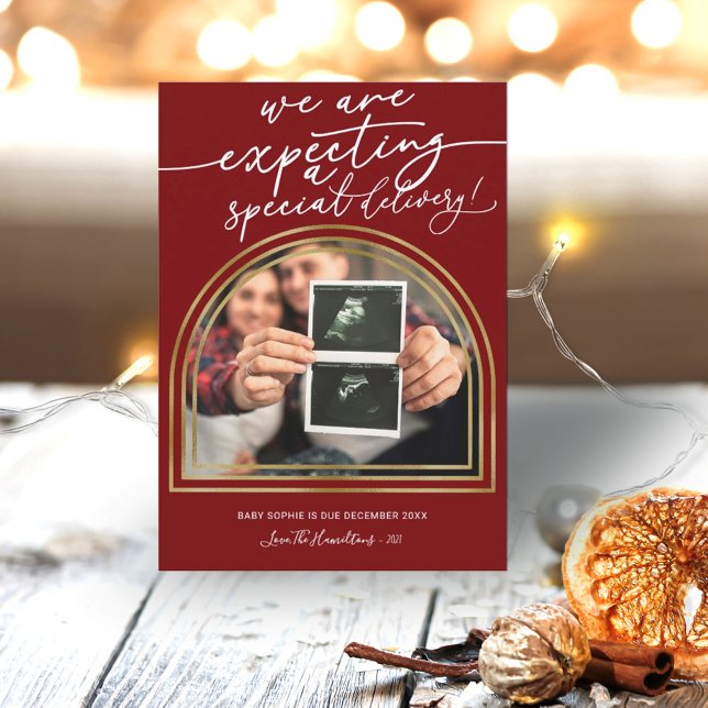 Ankündigung der modernen Weihnachtszeit (Von Creator hochgeladen)