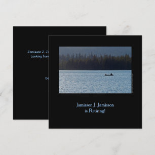 Ankündigung der Pensionierung, Fischer und Sohn am