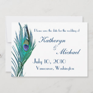 Ankündigung der Pfauen-Hochzeits-Termin