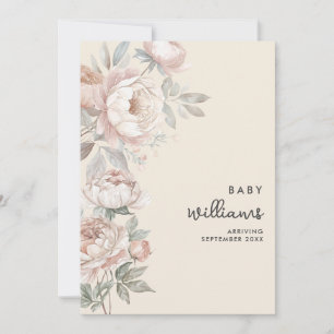 Ankündigung der Rose Bläserschwangerschaft der mod