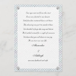 Ankündigung der Rose Mosaik