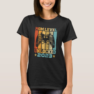 Ankündigung der Schwangerschaft 2023 Mama der Frau T-Shirt