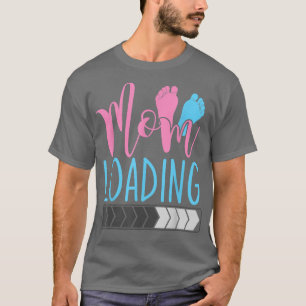 Ankündigung der Schwangerschaft bei Mamas T-Shirt