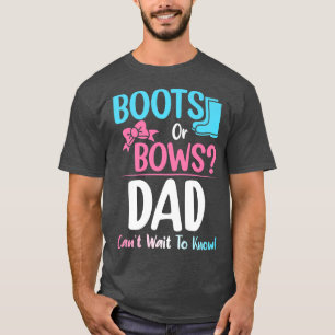 Ankündigung der Schwangerschaft beim Vater von Sti T-Shirt