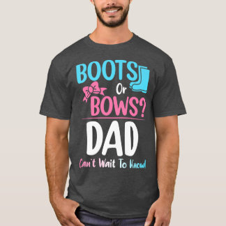 Ankündigung der Schwangerschaft beim Vater von Sti T-Shirt