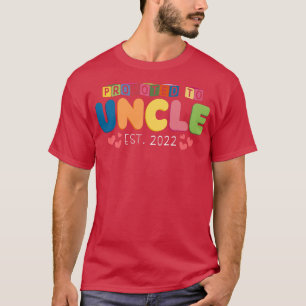 Ankündigung der Schwangerschaft des Onkels Baby Ge T-Shirt