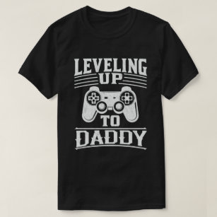 Ankündigung der Schwangerschaft von Daddy Gamer T-Shirt