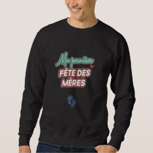 Ankündigung der Schwangerschaft von Frauen - Meine Sweatshirt
