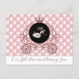 Ankündigung der Schwangerschaft von Pink Princess