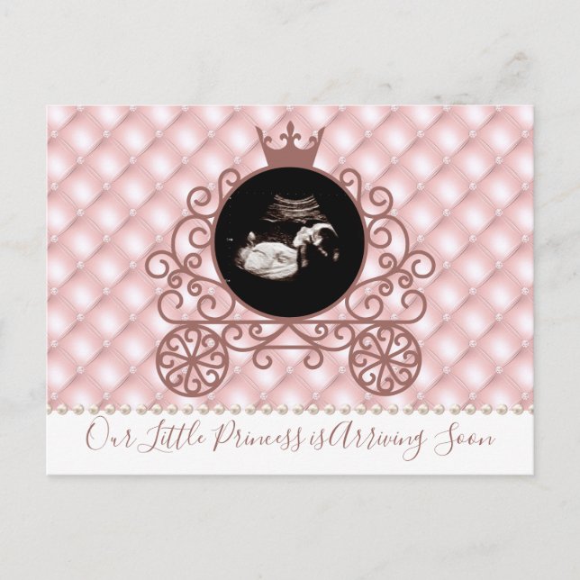 Ankündigung der Schwangerschaft von Pink Princess  (Vorderseite)