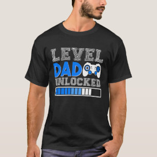 Ankündigung der Schwangerschaft von Vätern T-Shirt