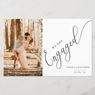 Ankündigung der Skript-Verlobung