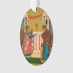 Ankündigung der Theotokos Verzierung Ornament