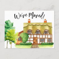 Ankündigung der Übertragung der englischen Hütte P