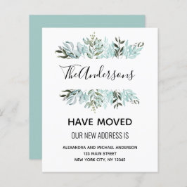 Ankündigung der Umstellung des Haushalts Eukalyptu