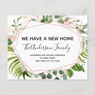 Ankündigung der Umstellung des Haushalts Eukalyptu Flyer