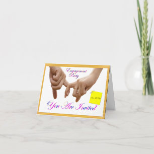 Ankündigung der Verlobung