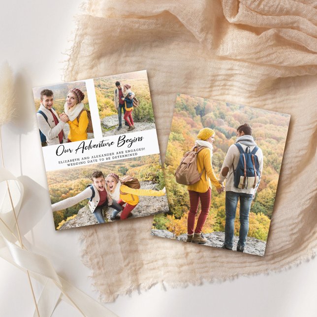 Ankündigung der Verlobung des Fotos für das Budget (Von Creator hochgeladen)